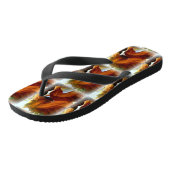 mare en pony teenslippers (Schuin)