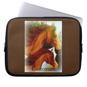 Mare en pony Thunder_Cove Laptop Sleeve
