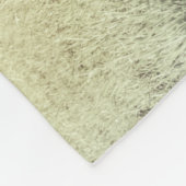 Mare en schuimpaarden fleece deken (Hoek)