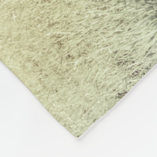 Mare en schuimpaarden fleece deken (Hoek)