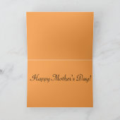 Mare en veulen: "Een moeder is iemand om naar op t Kaart (Binnen)