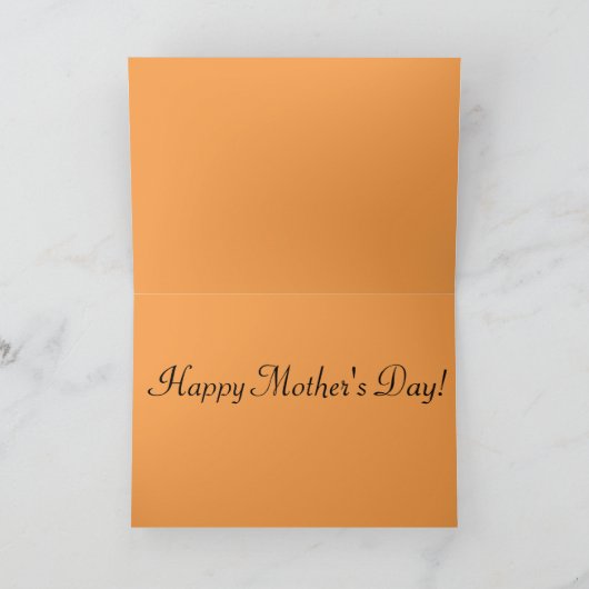 Mare en veulen: "Een moeder is iemand om naar op t Kaart (Binnen)