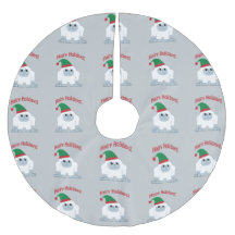 Mare Feestdagen! Kerstmis Yeti