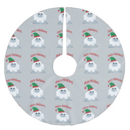 Mare Feestdagen! Kerstmis Yeti Kerstboom Rok