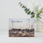 Mare Island en Vallejo Marina Briefkaart (Staand voorkant)