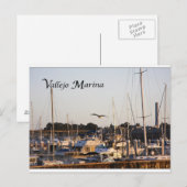 Mare Island en Vallejo Marina Briefkaart (Voorkant / Achterkant)