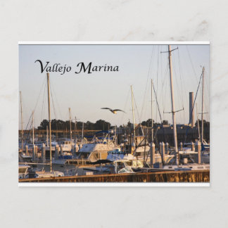 Mare Island en Vallejo Marina Briefkaart