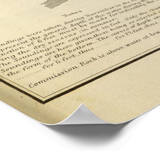 Mare Island Straat, Calif Poster (Hoek)