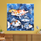 mare memor canvas afdruk (Insitu (Woonkamer))