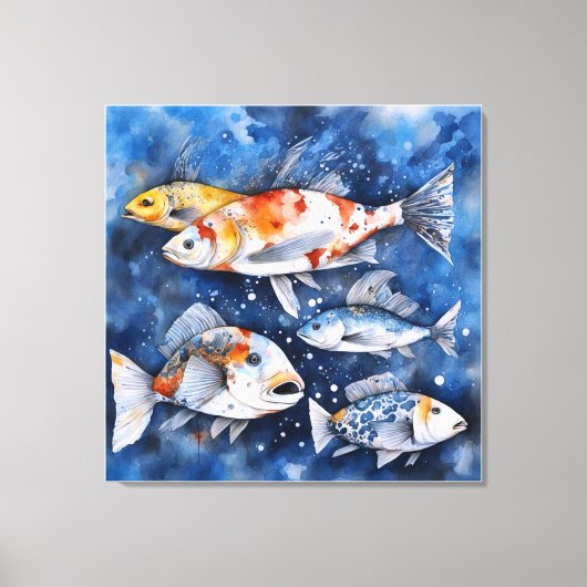 mare memor canvas afdruk (Voorkant)