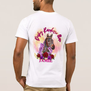 Mare, mijn been gaat niet die kant op t-shirt