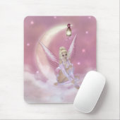 Mare op de maan - Fantasy Mousepad Muismat (Met muis)