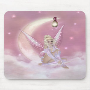 Mare op de maan - Fantasy Mousepad Muismat