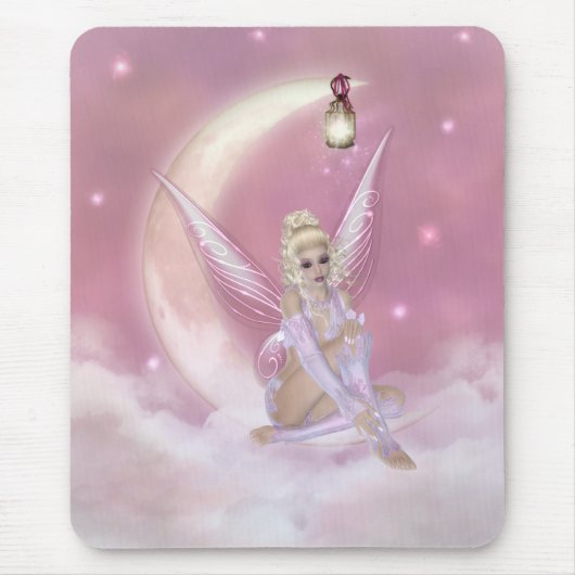 Mare op de maan - Fantasy Mousepad Muismat (Voorkant)