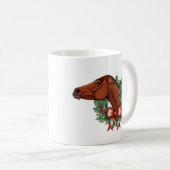 Mare-y Christmas! Funny Horse Mok (Voorkant rechts)