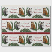 Mare-y Kerstmis Cadeaupapier (Vlak)