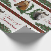 Mare-y Kerstmis Cadeaupapier (Hoek)