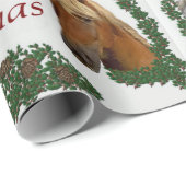 Mare-y Kerstmis Cadeaupapier (Rol Hoek)