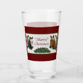 Mare-y Kerstmis Glas (Voorkant)