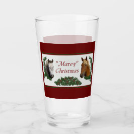 Mare-y Kerstmis Glas