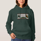 Mare-y Kerstmis Hoodie (Voorkant)