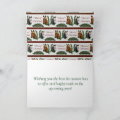 Mare-y Kerstmis Kaart (Binnen)