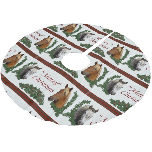 Mare-y Kerstmis Kerstboom Rok (Gekanteld)