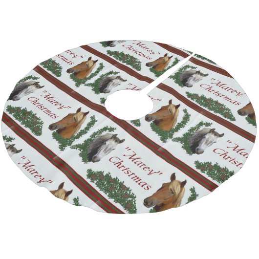 Mare-y Kerstmis Kerstboom Rok (Gekanteld)