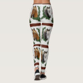 Mare-y Kerstmis Leggings (Achterkant)