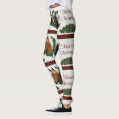 Mare-y Kerstmis Leggings (Links)