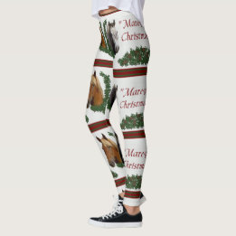 Mare-y Kerstmis Leggings