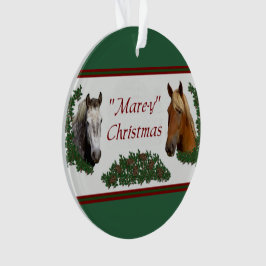Mare-y Kerstmis Ornament