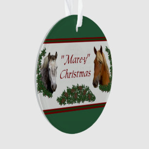 Mare-y Kerstmis Ornament
