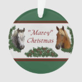 Mare-y Kerstmis Ornament (voorkant)