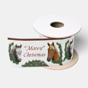 Mare-y Kerstmis Satijnen Lint