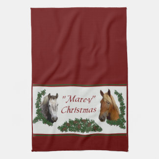 Mare-y Kerstmis Theedoek