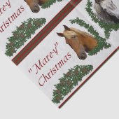 Mare-y Kerstmis Tissuepapier (Detail)