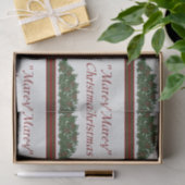 Mare-y Kerstmis Tissuepapier (Geschenk)