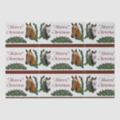 Mare-y Kerstmis Tissuepapier (Voorkant)