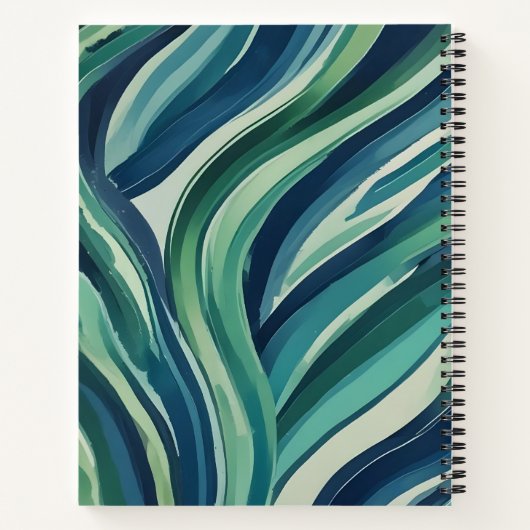 Marea Cromática Notitieboek (Achterkant)