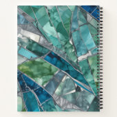 Marea de Cristal Notitieboek (Achterkant)