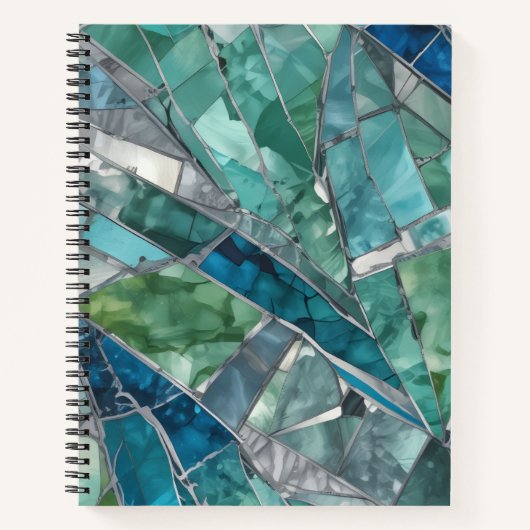 Marea de Cristal Notitieboek (Voorkant)
