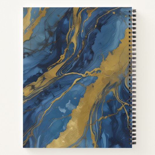 Marea de Oro Notitieboek (Achterkant)