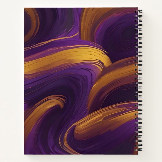 Marea Majestuosa Notitieboek (Achterkant)