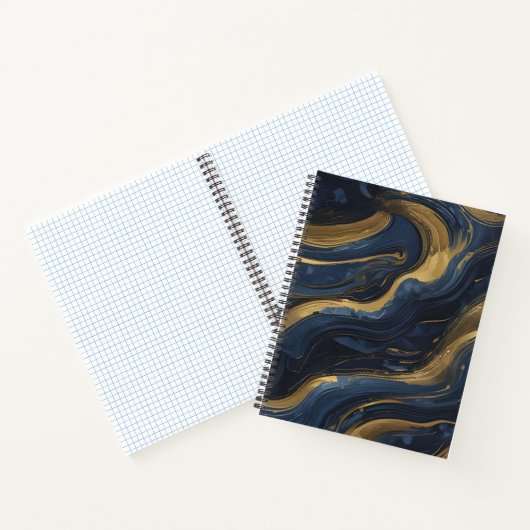 Marea Profunda Notitieboek (Binnen)