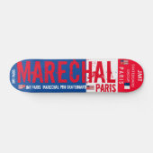 MARECHAL JMT PARIJS 7 3/4" Skateboard Deck (Horizontaal)