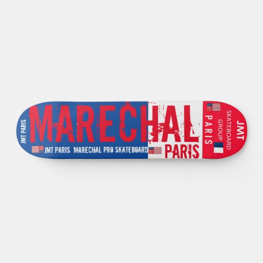 MARECHAL JMT PARIJS 7 3/4" Skateboard Deck (Horizontaal)
