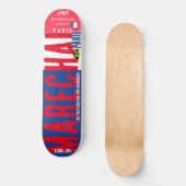 MARECHAL JMT PARIJS 8 1/4" Skateboard Deck (Voorkant)