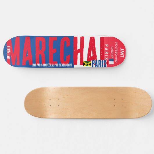 MARECHAL JMT PARIJS 8 1/4" Skateboard Deck (Horizontaal)