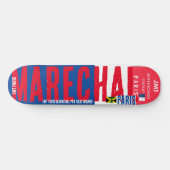 MARECHAL JMT PARIJS 8 1/4" Skateboard Deck (Horizontaal)